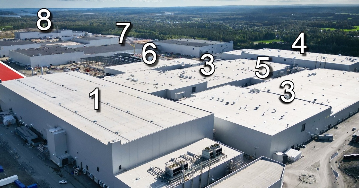 Efter dråpslaget – så påverkas fabrikens olika delar