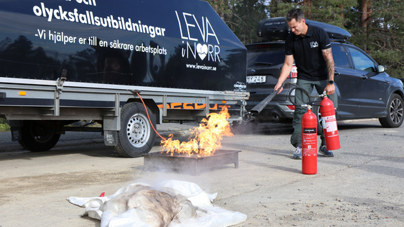 Målet: Fler ska kunna agera vid en olycka