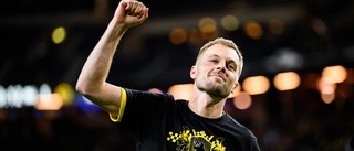 Känslosamt och magiskt när Sebastian avslutade karriären: ✓"Nu är benen gamla" ✓Så vill han bli ihågkommen ✓Löftet till AIK-fansen