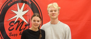 Sista dansen som juniorer: Amanda och Valdemar från Enköping vill bli bäst i världen