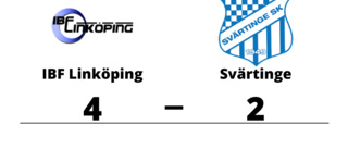 IBF Linköping vann hemma mot Svärtinge