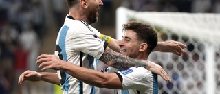 Messi bakom Argentinas avancemang: "Stolt"