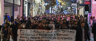 Protester efter polisskott mot romsk tonåring