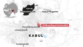 IS tar på sig bombdåd i Kabul