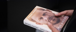 Prins Harrys bok i topp på brittiska Amazon