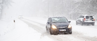 SMHI varnar: Kraftigt snöfall och blåst