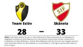 Skånela vann borta mot Team Eslöv