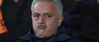 Mourinho såg rött när Roma föll mot bottenlaget