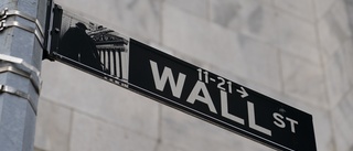 Nedåt på Wall Street