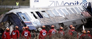 Dödstalet stiger efter tågtragedin i Grekland