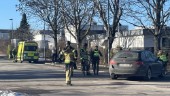 Kollision mellan två fordon i Lindö – böteslapp skrevs