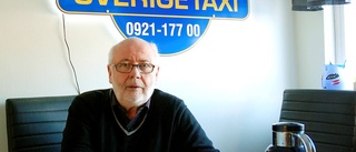 Brist på taxichaufförer