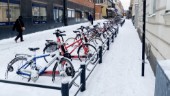 Cykelställen ska inte bli färre inne i centrala Uppsala