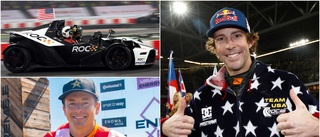 Klart: Amerikanska stjärnorna till Race of Champions i Piteå