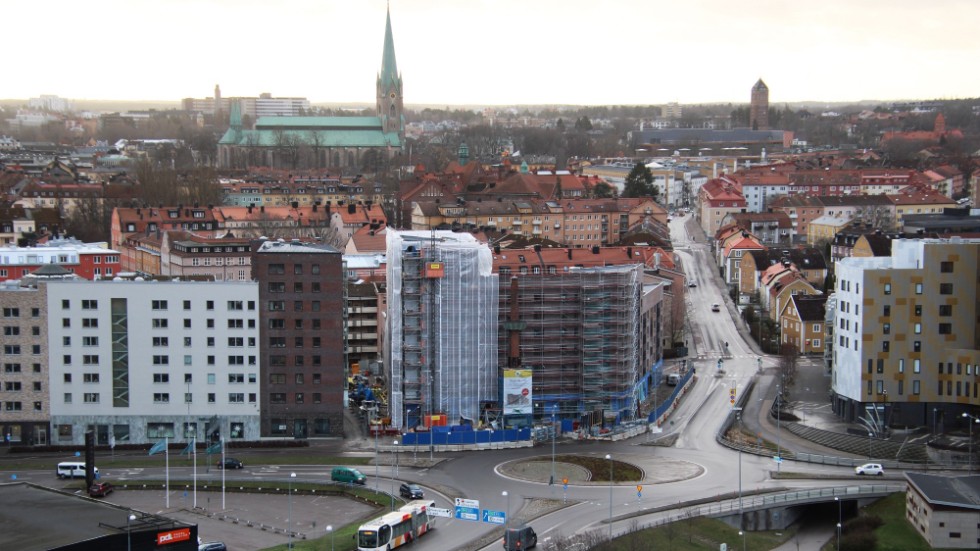 Under namnet Norrskenet bebyggs den sista delen av Prisotomten i Vasastaden. Ett detaljplanearbete har startats för att fortsätta bygga bostäder längs Industrigatan bort mot Bergsrondellen.  