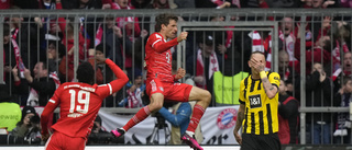 Bayern storvann efter supertavlan