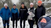 Stor åldersskillnad på deltagarna i Kåsavandringen • Arne 71 och Astrid 5 veckor trotsade vädret