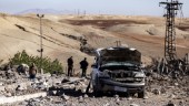 Turkisk offensiv mot kurdiska mål efter bombdåd