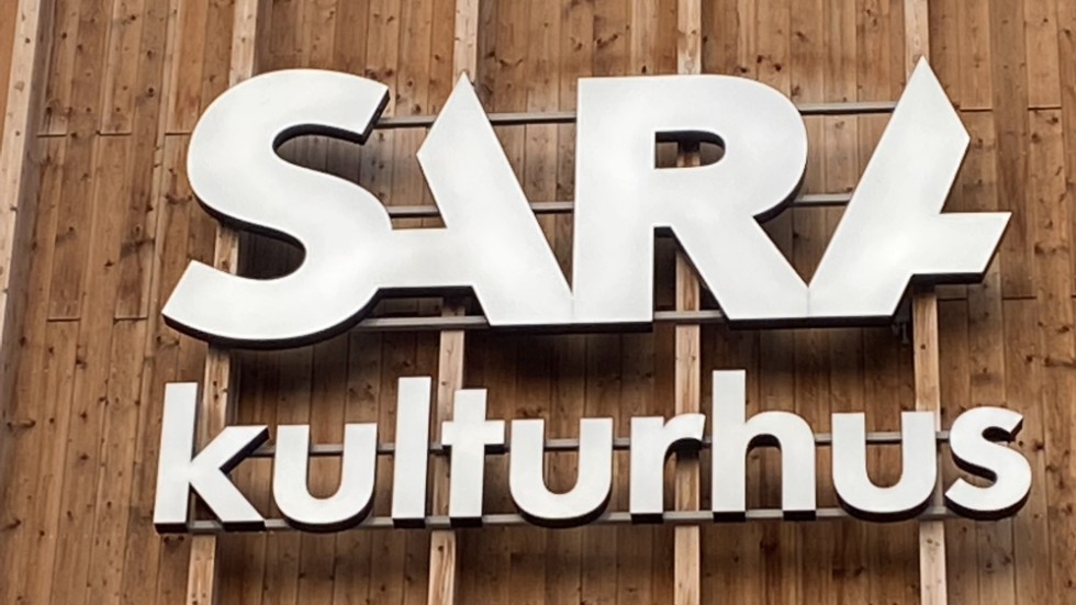 Sara kulturhus, Skellefteå.