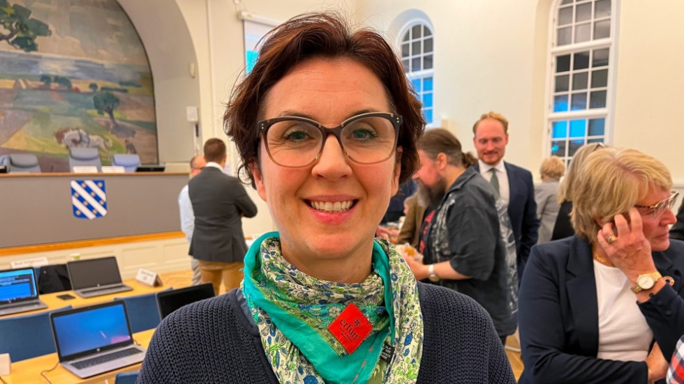 Ellen Friberg, Söderköpings Initiativet står också bakom artikeln från (nästan) alla gruppledare i oppositionen. 