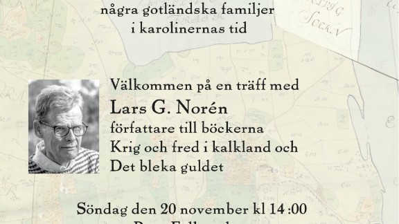 Att blåsa liv i gotländsk 1600-talshistoria....