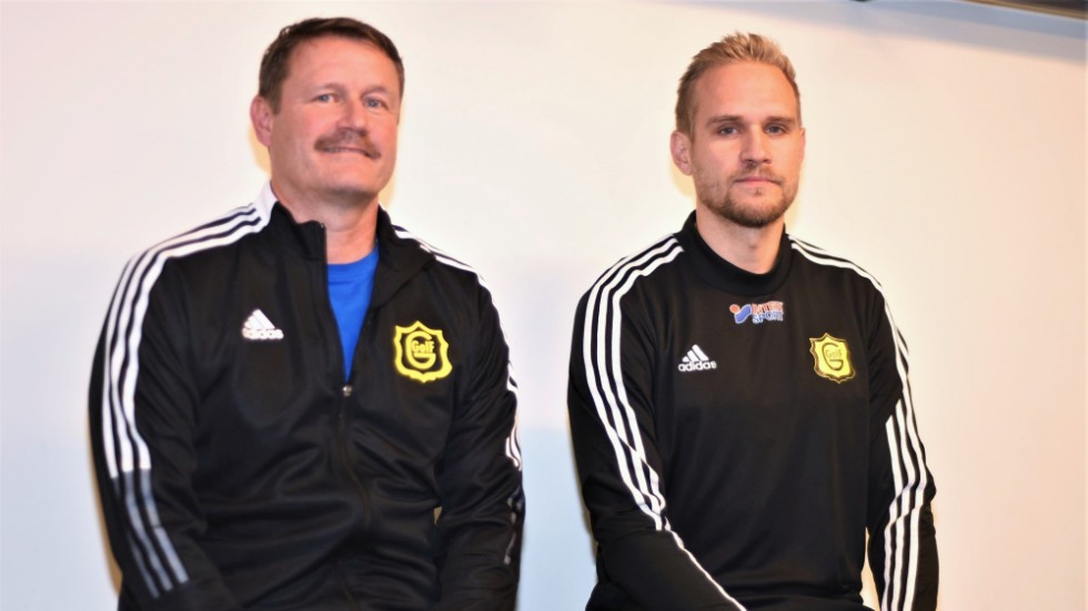Patrik Wärnehall och Ola Lindblom blir tränare för Gullringens GoIF 2023.