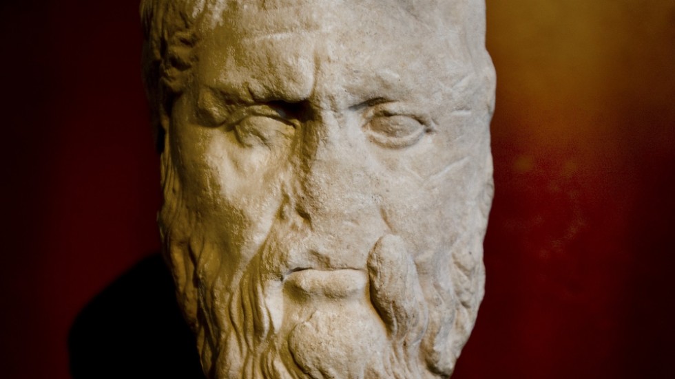 Filosofen Platon förekommer i denna debattartikel. 