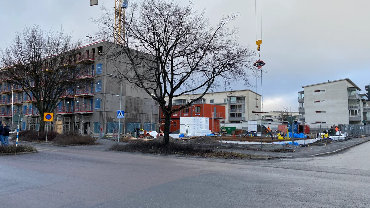 Grannarnas Klagan Hj lpte Inte M belhustomtens Bygglov St r Fast Vi 