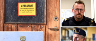Fortsatt stort pådrag – polis från Skellefteå förstärker