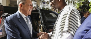 Rysk charmoffensiv mot Afrikas militärregimer