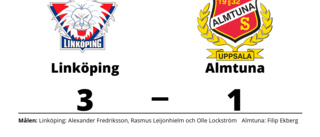 Linköping slog Almtuna på hemmaplan