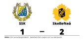 Skellefteå avgjorde i sista perioden och vann mot SSK