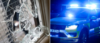 Polis larmad till inbrottsförsök i Visby • ”Okänd gärningsperson som har krossat en ruta”