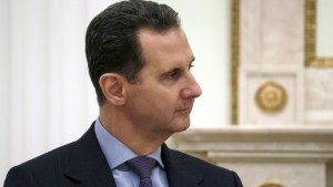 Släpps Bashar al-Assad in i värmen?