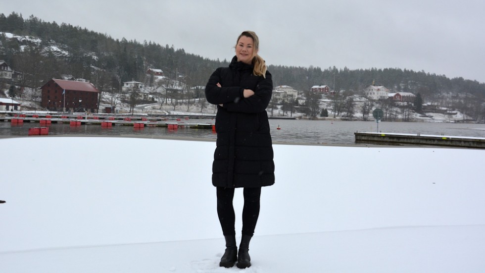 Sandra Fagerkrantz är ny lokalredaktör i Valdemarsvik.