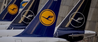 Lufthansa ställer in 1 200 avgångar
