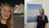 Karin från Västervik ställde ut på världskända museet: "En jättehäftig känsla – tacksam över att ha fått chansen"