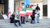 Manifestation för folket i Iran: "Vi vill visa att människorna i Iran inte är ensamma"