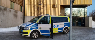Rättscentrum i Luleå utrymdes efter bombhot – polis larmades till platsen