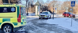 Cyklist påkörd av bilist i centrala Eskilstuna