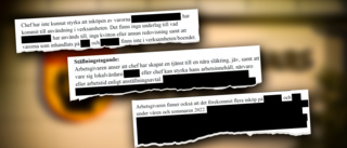 Ny chef stängdes av efter två veckor – misstänks ha köpt märkeskläder och tv-apparater för skattepengar