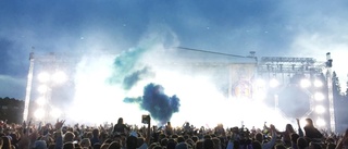Brännbollsyrans festivaltopp fast med kokain på festival