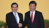 Taiwans expresident på väg till Kina