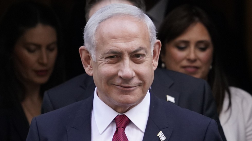 Israels premiärminister Benjamin Netanyahu. Arkivbild.