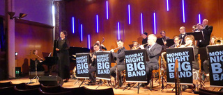 Inget dåligt 100-årsparty Monday Night Big Band bjuder på