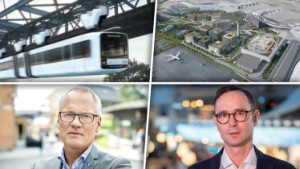 40 000 kvadratmeter och tåg i "luften" – strid om jätteutbyggnad vid Arlanda
