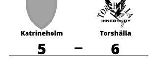 Katrineholm förlorade första matchen mot Torshälla