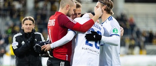 IFK-målvaktens hyllning till lagkamraten