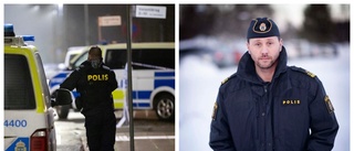 Polisen: Vi förhindrade en skjutning i Umeå