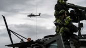 Inga militära garantier om Sverige hotas